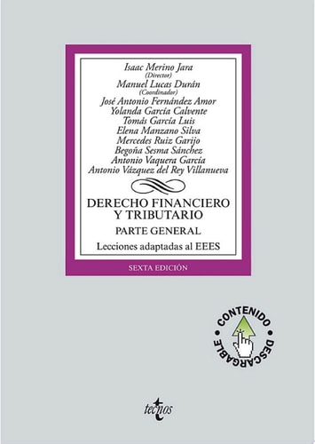 Derecho financiero y tributario
