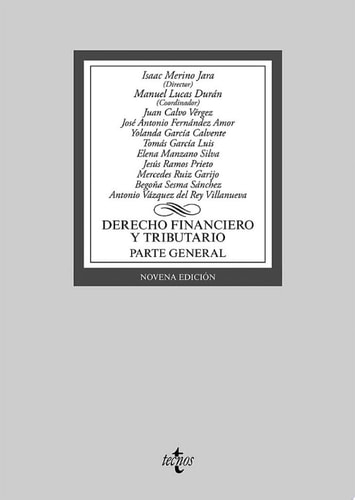 Derecho financiero y tributario Parte general