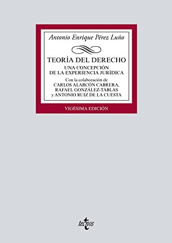 Teoría del derecho una concepción de la experiencia jurídica