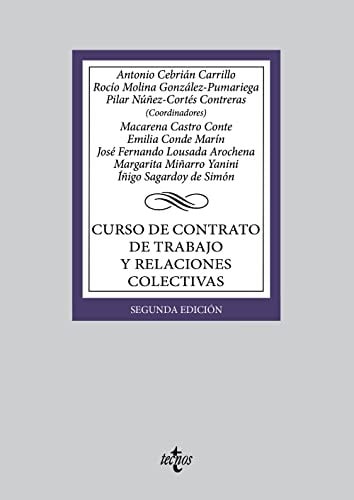 Curso de contrato de trabajo y relaciones colectivas