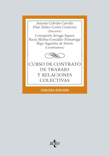Curso de contrato de trabajo y relaciones colectivas