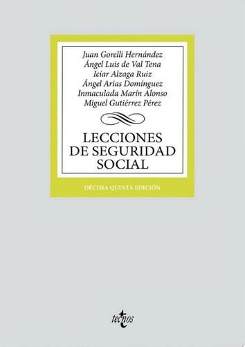 Lecciones de Seguridad Social