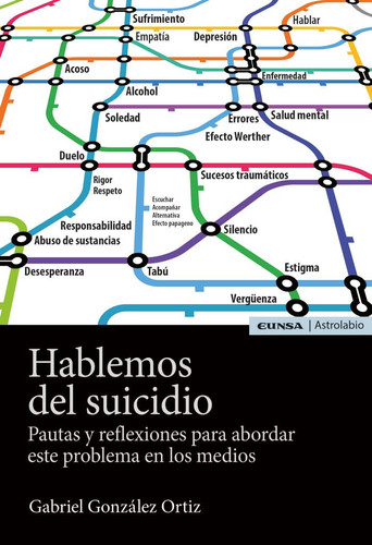 Hablemos del suicidio : pautas y reflexiones para abordar este problema en los medios