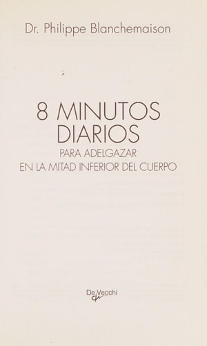 8 minutos diarios para adelgazar en la mitad inferior del cuerpo