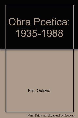 Obra poética (1935-1988)