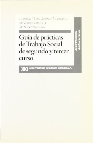 Guía de prácticas de trabajo social de segundo y tercer curso