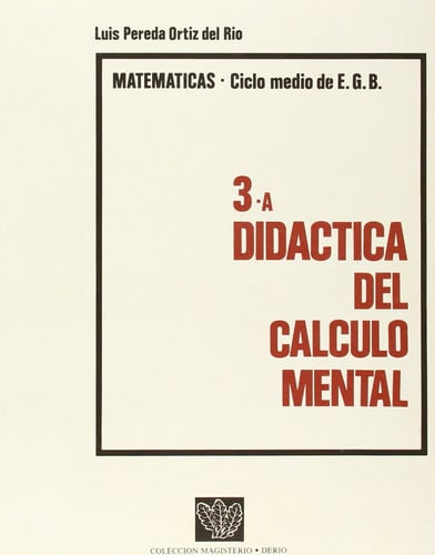 Didáctica del calculo mental