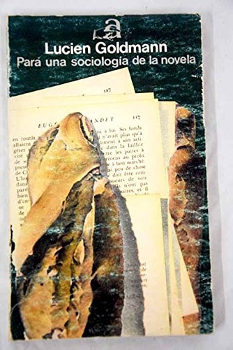 Para una sociología de la novela