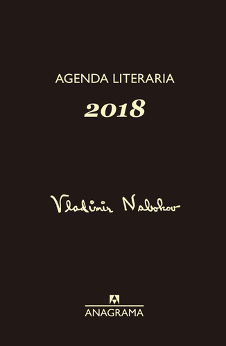 Agenda Nabokov 2018 (Spanish Edition)