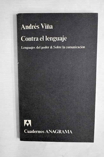 CONTRA EL LENGUAJE