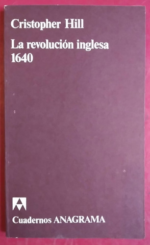 REVOLUCION INGLESA EN 1640, LA *