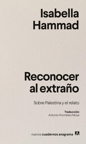 Reconocer Al Extraño