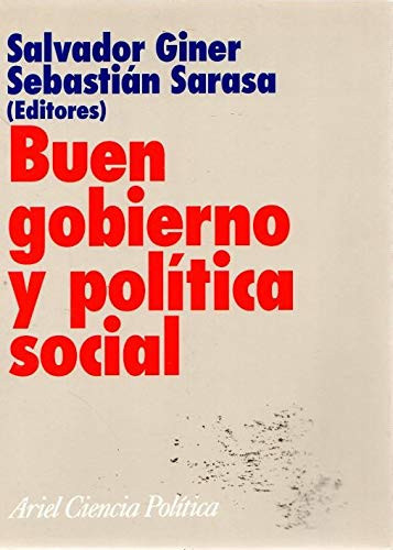 Buen gobierno y política social