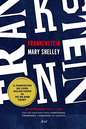 Frankenstein o El moderno Prometeo