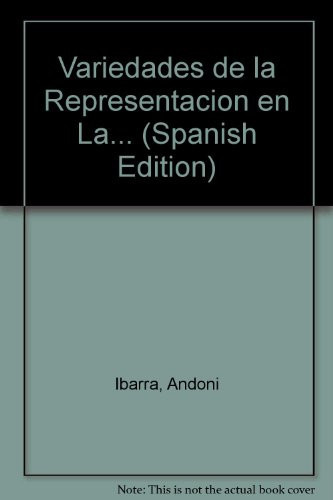 Variedades de la representación