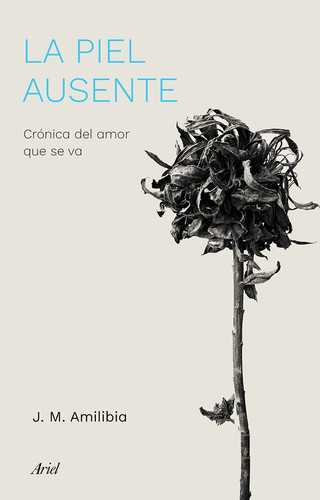 La piel ausente crónica del amor que se va
