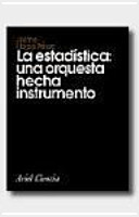 Estadística orquesta hecha instrumento (Spanish Edition)