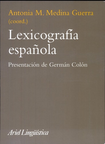 Lexicografía española
