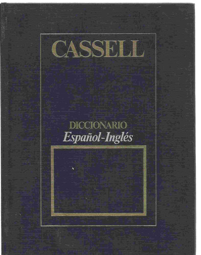 Español-inglés