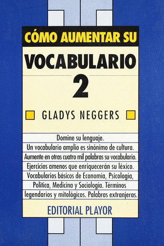 Cómo aumentar su vocabulario