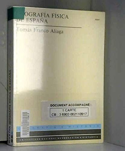 Geografía física de España