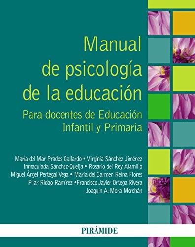 Manual de psicología de la educación para docentes de Educación Infantil y Primaria