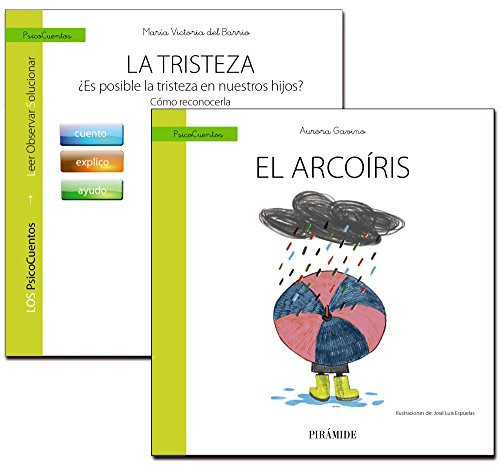 Guía, la tristeza + cuento : el arcoíris