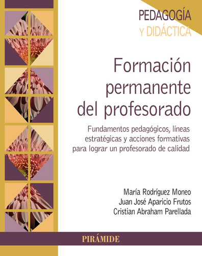 Formación permanente del profesorado fundamentos pedagógicos, líneas estratégicas y acciones formativas para lograr un profesorado de calidad