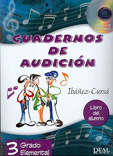 CUADERNOS DE AUDICION CURSO 3 G.E. ALUMNO