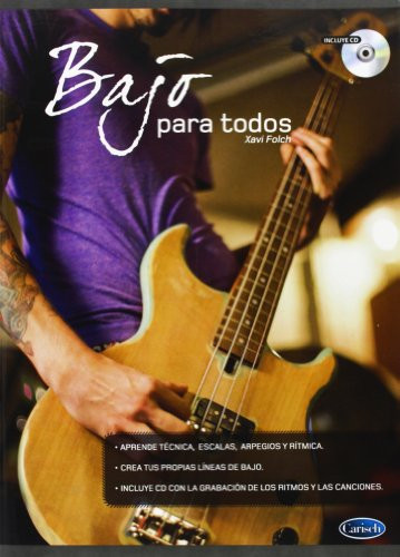 FOLCH X. - Bajo para Todos para Bajo (Inc.CD)