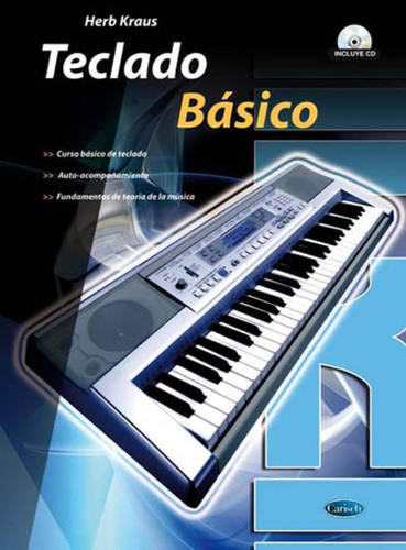 KRAUS H. - Teclado Basico (Inc.CD)