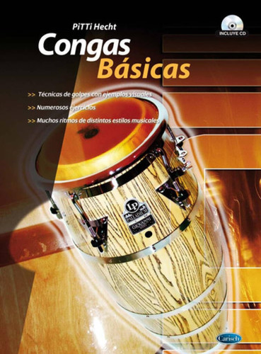 HECHT P. - Congas Basicas (Inc.CD)