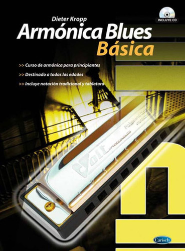 KROPP D. - Armonica de Blues Basica (Inc.CD)