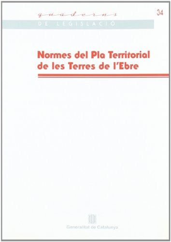Normes Del Pla Territorial de les Terres de L'Ebre