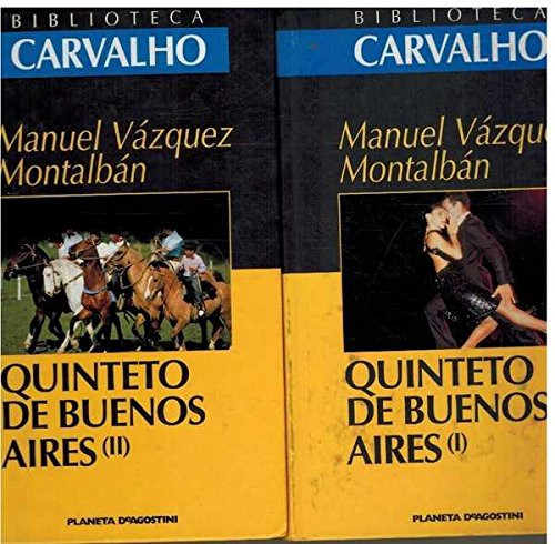 Quinteto de Buenos Aires, Tomo I