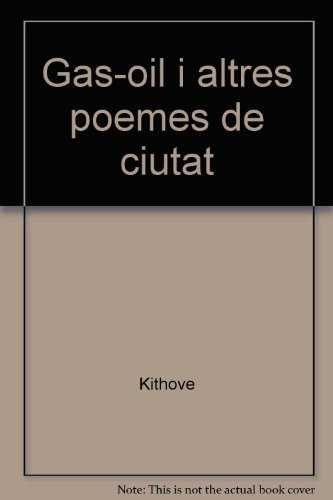 Gas-oil i altres poemes de ciutat