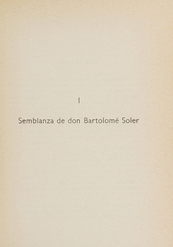 La novelística de Bartolomé Soler (Colección Rocana) (Spanish Edition)