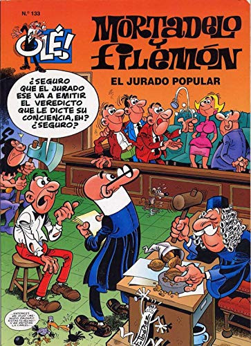 JURADO POPULAR, EL (GS) OLE MORTADELO