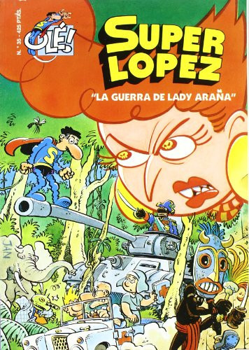 LA GUERRA DE LADY ARAÑA