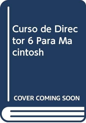 Curso de Director 6 para Macintosh