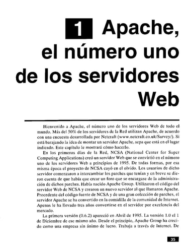 La Biblia del servidor Apache