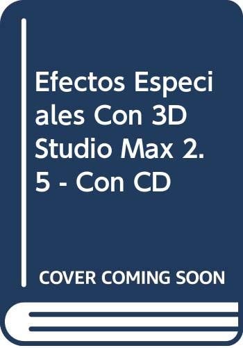 Efectos especiales con 3D Studio Max 2.5