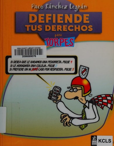 Defiende tus derechos para torpes