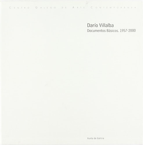 Darío Villalba documentos básicos