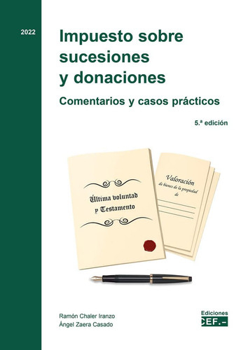 Impuesto sobre sucesiones y donaciones comentarios y casos prácticos