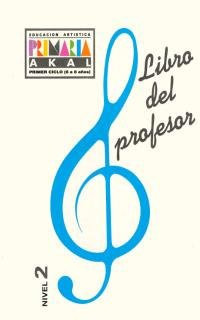 Educación Artística 2 Libro del profesor.