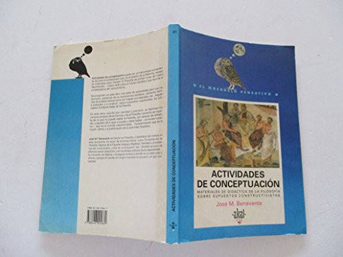 Actividades de conceptuación materiales para la didáctica de la filosofía sobre supuestos constructivistas