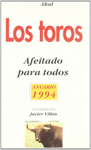 Toros. afeitado para todos