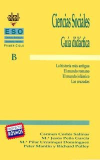Ciencias Sociales 1o Ciclo ESO. Libro guía del profesorado.