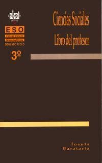 Ciencias Sociales 3o ESO. Libro del profesor.